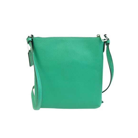 Coach Mini Rowan File Bag (Bright Green) - Picture 2 of 4